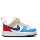 nike,court,borough,low,2,baby,toddler,shoe,white,blk,red