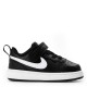 маратонки,за,училище,ученически,обувки,детски,маратонки,nike,court,borough,low,2,baby,toddler,shoe,blk,grn,wht