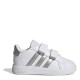 разпродажба,adidas,детски,маратонки,adidas,grand,court,sneakers,infants,white,silver