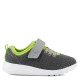 clarks,scape,weave,low,trainers,infants,grey,combi