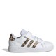 детски,маратонки,детски,маратонки,adidas,grand,court,trainers,child,girls,white,animal
