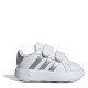 разпродажба,adidas,бебешки,обувки,детски,маратонки,за,закрито,и,корт,детски,маратонки,adidas,grand,court,2,in51,white,silver