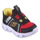 бебешки,обувки,детски,маратонки,skechers,hyp,flash,2,in42,blck,red