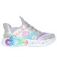 детски,маратонки,skechers,slip,ins:,infinite,heart,lights,silver,multi