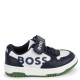 boss,mixed,material,trainers,infants,navy,849