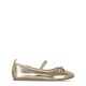 be,you,girls,metallic,ballet,pump,gold