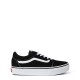 юношески,маратонки,детски,маратонки,vans,ward,platform,trainers,juniors,black,white