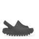 детски,обувки,yeezy,back,strap,sliders,babies,dark,onyx