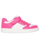 детски,маратонки,детски,маратонки,skechers,gore,&,strap,sneaker,w,qtr,perfs,low,top,trainers,girls,neon,pink,synth