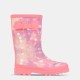 гумени,ботуши,детски,гумени,ботуши,gelert,kids,marble,waterproof,rubber,sole,wellingtons,pink