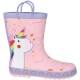 гумени,ботуши,детски,гумени,ботуши,gelert,kids,print,wellingtons,unicorn