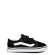 детски,обувки,vans,old,skool,velcro,shoes,infants,black,white