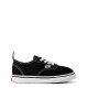 детски,обувки,vans,authentic,elastic,lace,shoes,infants,black,white