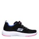 детски,маратонки,кецове,за,училище,детски,маратонки,skechers,dyna,tread,childrens,trainers,black,pink