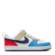 разпродажба,nike,детски,маратонки,nike,court,borough,low,recraft,wht,blu,red