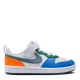 разпродажба,nike,детски,маратонки,nike,court,borough,low,recraft,wht,blu,ora
