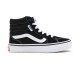 юношески,високи,кецове,детски,обувки,vans,filmore,high,tops,junior,black,white