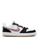 детски,обувки,nike,court,borough,low,2,se,big,kids',shoes,black,leopard