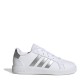 детски,маратонки,детски,маратонки,adidas,girls,grand,court,trainers,white,silver