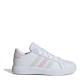 маратонки,детски,маратонки,adidas,girls,grand,court,trainers,white,jade,pink