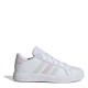 детски,маратонки,разпродажба,adidas,детски,маратонки,adidas,girls,grand,court,trainers,white,jade,pink