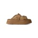 сандали,ugg,kids',goldenglow,slide,flat,sandals,dark,sand,dnd