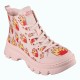 детски,обувки,разпродажба,skechers,детски,боти,skechers,canvas,signature,ricardo,cavolo,tin,platform,boots,girls,pink,multi
