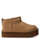 обувки,ugg,kids,ultra,mini,sheepskin,suede,platform,boots,lght,brnze,lbnz