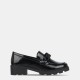miso,snaff,loafers,junior,girls,black