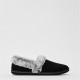 детски,пантофи,чехли,разпродажба,skechers,skechers,cozy,campfire,team,toasty,full,fit,slippers,girls,black