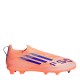 adidas,f50,childrens,league,laceless,multi,ground,boots,orange,blue