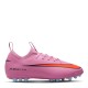 nike,zoom,mercurial,vapor,16,academy,juniors,artificial,ground,football,boots,pink,black
