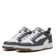 разпродажба,puma,детски,маратонки,puma,rebound,v6,low,junior,grey,white