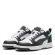 разпродажба,puma,детски,маратонки,puma,rebound,v6,lo,jr,white,grey,blue