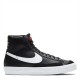 детски,обувки,детски,високи,кецове,детски,маратонки,nike,blazer,mid,'77,big,kids',shoes,black,white