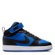 детски,маратонки,nike,court,borough,mid,2,big,kids,shoe,royal,black