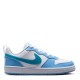 детски,обувки,детски,маратонки,nike,court,borough,low,recraft,children,shoes,white,blue