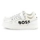 boss,contrast,logo,trainers,juniors,white,10p