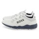 boss,boss,logo,trainers,juniors,white,10p