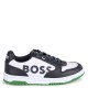 boss,logo,trainers,juniors,navy,849
