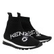 юношески,маратонки,маратонки,за,училище,ученически,обувки,kenzo,flyknit,logo,strap,high,top,trainers,juniors,black,09b