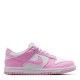 маратонки,nike,kids,dunk,low,trainers,pink,white