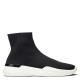 маратонки,за,училище,mallet,sock,runner,sneakers,black