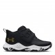 баскетболни,кецове,детски,маратонки,under,armour,kids,zone,basketball,trainers,black