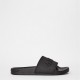 пантофи,чехли,mallet,men's,slider,slippers,triple,black