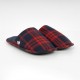 мъжки,пантофи,чехли,мъжки,пантофи,crosshatch,twostep,slippers,mens,red,check