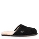 пантофи,отново,на,училище,ugg,men,s,scuff,mule,slippers,black