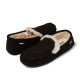 пантофи,dkny,mens,slippers,electra,black