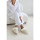 пантофи,чехли,wheres,that,from,where,s,sequin,tweed,mule,slippers,with,faux,fur,trim,beige,gold