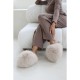 пантофи,чехли,wheres,that,from,where,s,ultimate,fluffy,beige,faux,fur,mule,slippers,beige,fur